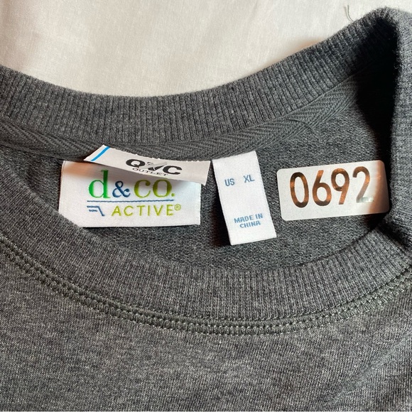 Denim & Co long sleeve tunic XL - Picture 4 of 5